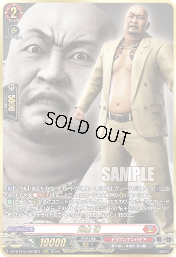 画像1: 【RGGR】神田 強