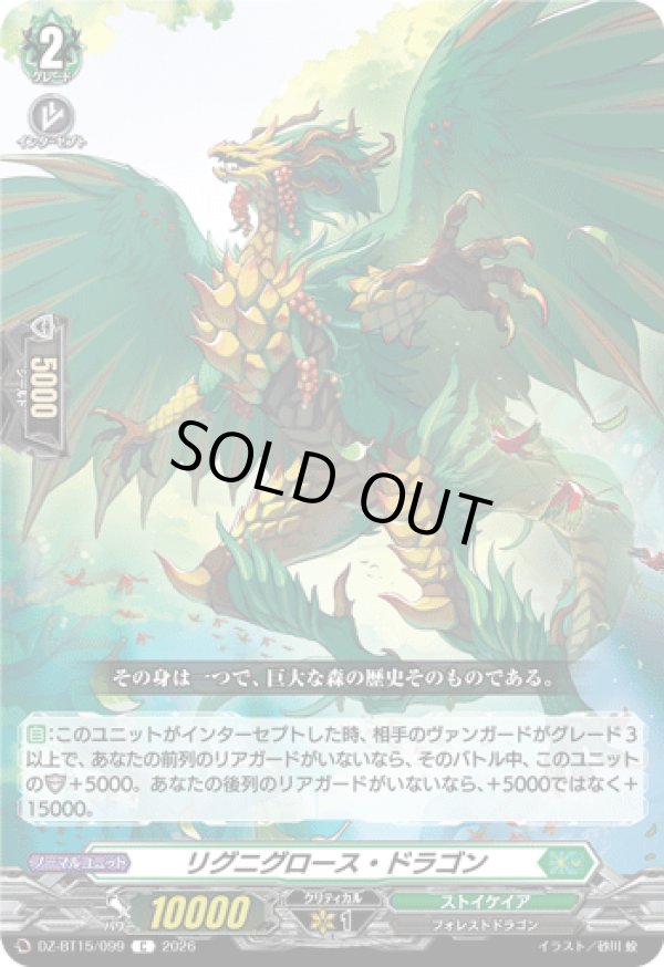 画像1: リグニグロース・ドラゴン