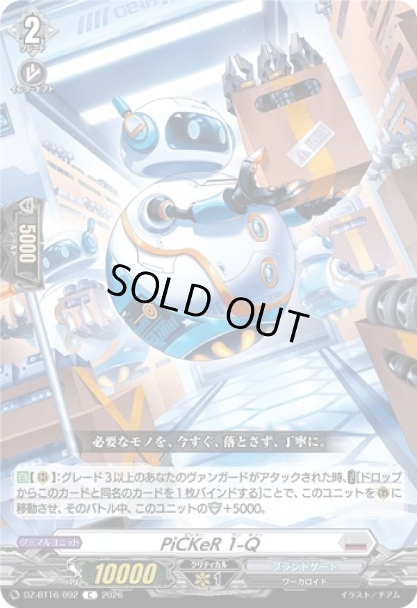画像1: PiCKeR 1-Q