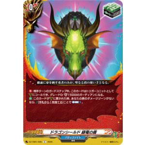 画像: ドラゴンシールド 緑竜の盾