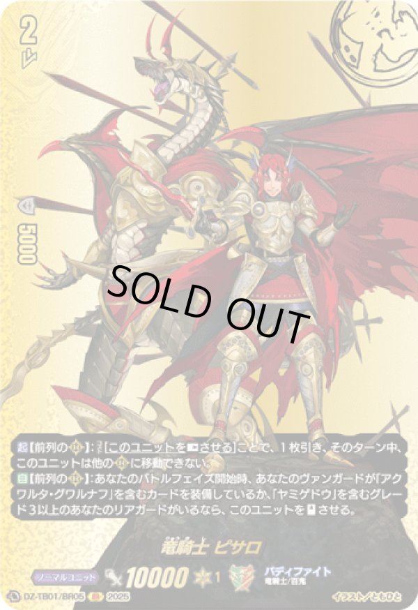 画像1: ※傷有り品（返品交換対象外）【バディレア】竜騎士 ピサロ