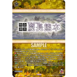 画像: 【TRR】特命調査 慶長熊本
