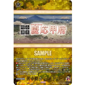 画像: 【TRR】特命調査 慶応甲府