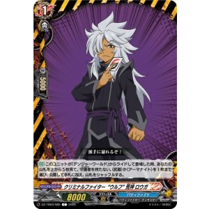 画像: クリミナルファイター“ウルフ” 荒神 ロウガ