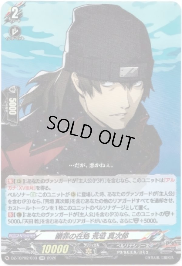 画像1: 贖罪の在処 荒垣 真次郎