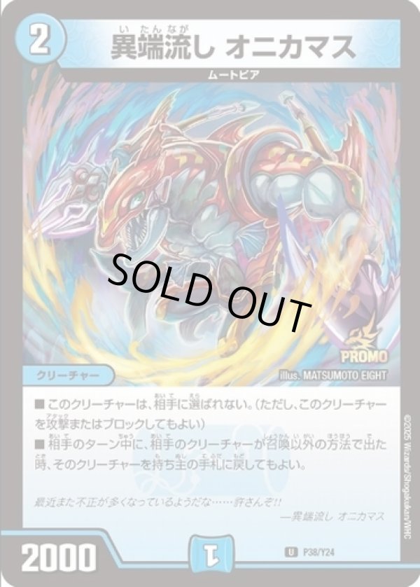 画像1: 異端流し オニカマス