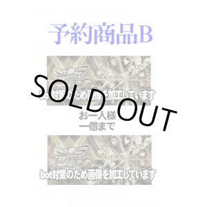 画像: 完売しました※5月2日以降入荷予定【予約商品B】