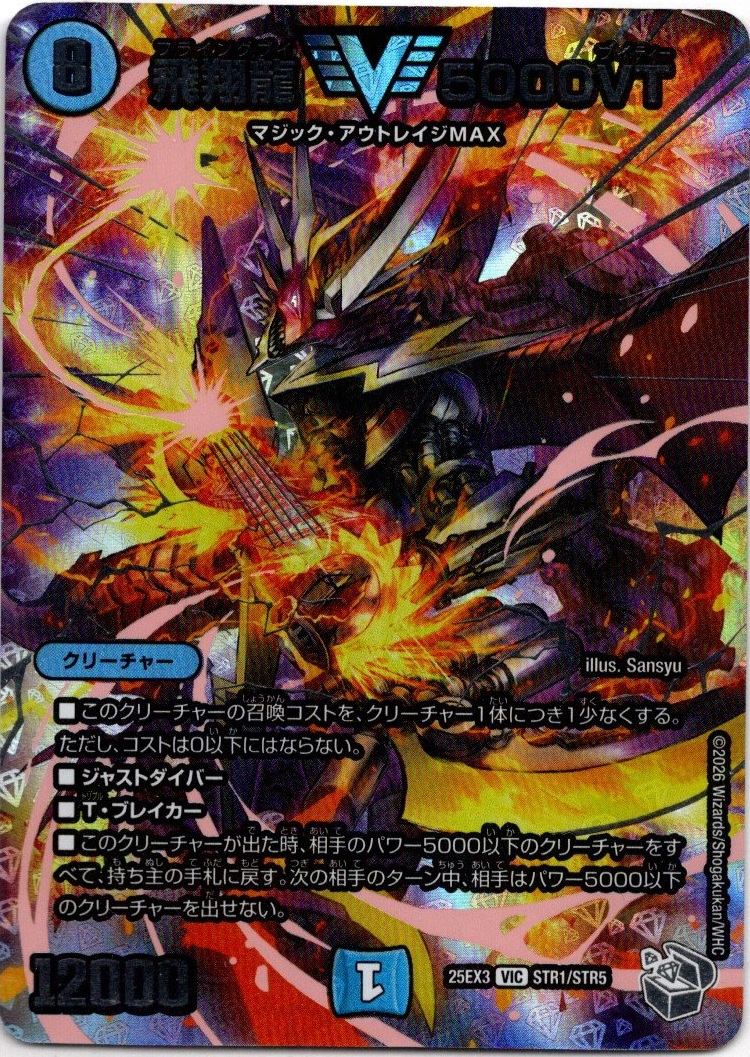 画像1: 飛翔龍 5000VT