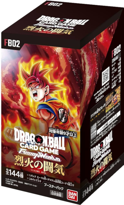 未開封BOX】烈火の闘気【ドラゴンボールフュージョンワールド】 - TCG 