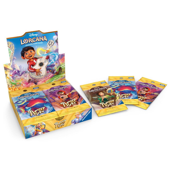 画像1: ※予約商品　10月16日発売【未開封カートン（15BOX入り）】ハイペリアシティ【ディズニーロルカナ】
