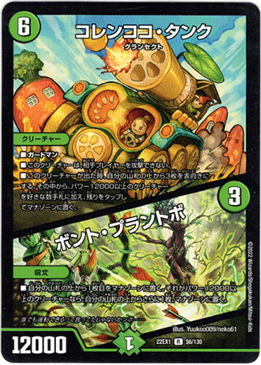 画像1: コレンココ・タンク / ボント・プラントボ