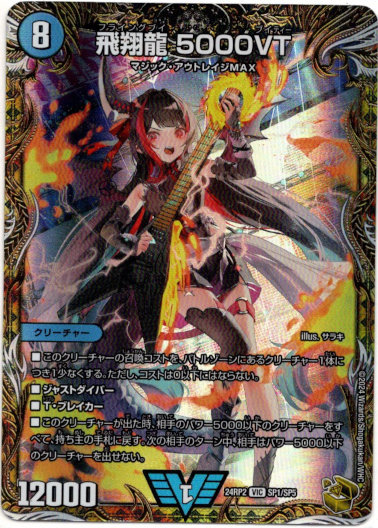 画像1: 飛翔龍 5000VT