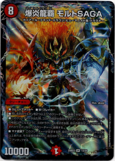 画像1: 爆炎龍覇 モルトSAGA
