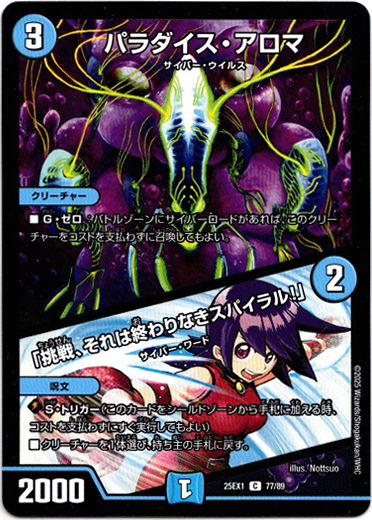 画像1: パラダイス・アロマ / 「挑戦、それは終わりなきスパイラル！」