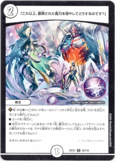 画像1: 「これ以上、蓄積された魔力を増やしてどうするのです？」