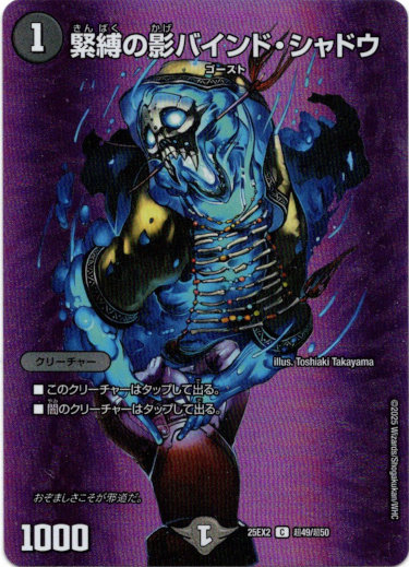 画像1: 緊縛の影バインド・シャドウ