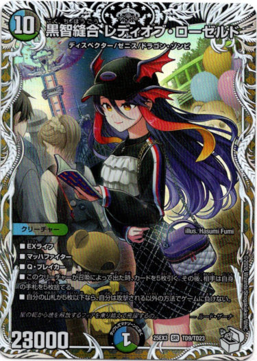 画像1: 黒智縫合 レディオブ・ローゼルド