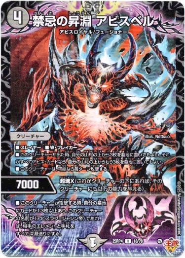 画像1: 禁忌の昇淵 アビスベル