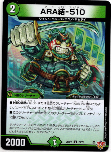 画像1: ARA結-510