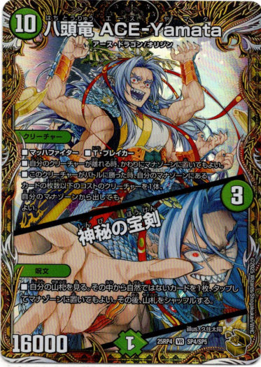 画像1: 八頭竜 ACE-Yamata / 神秘の宝剣