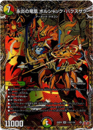 画像1: 永炎の竜凰 ボルシャック・バクスザク