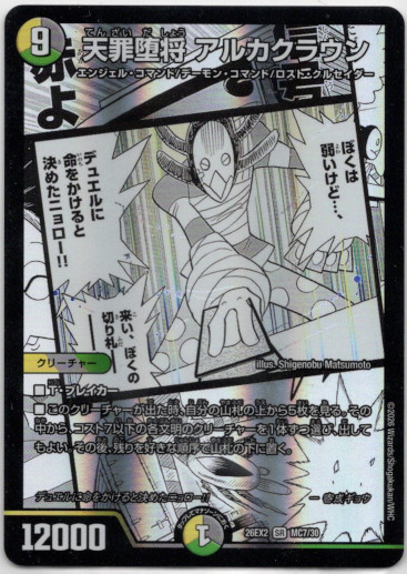 画像1: 天罪堕将 アルカクラウン