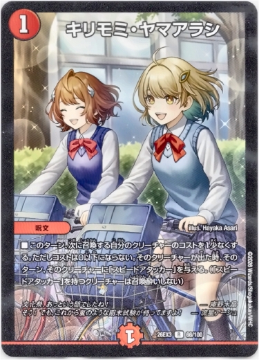 画像1: キリモミ・ヤマアラシ