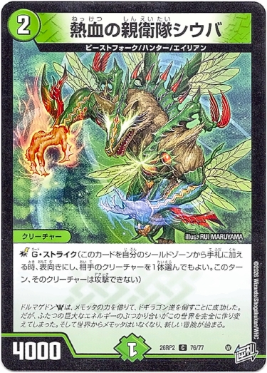 画像1: 熱血の親衛隊シウバ