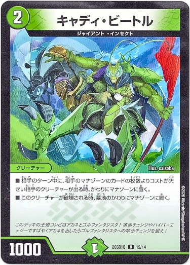 画像1: キャディ・ビートル