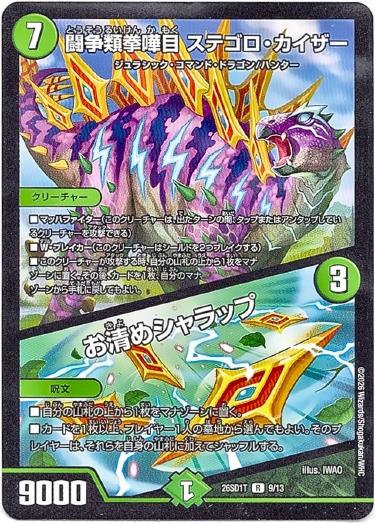 画像1: 闘争類拳嘩目 ステゴロ・カイザー / お清めシャラップ