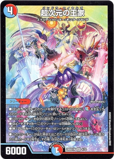 画像1: 超次元の王家