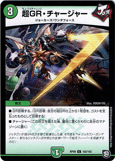 画像1: 超GR・チャージャー
