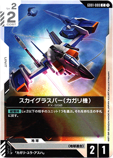 画像1: スカイグラスパー(カガリ機)