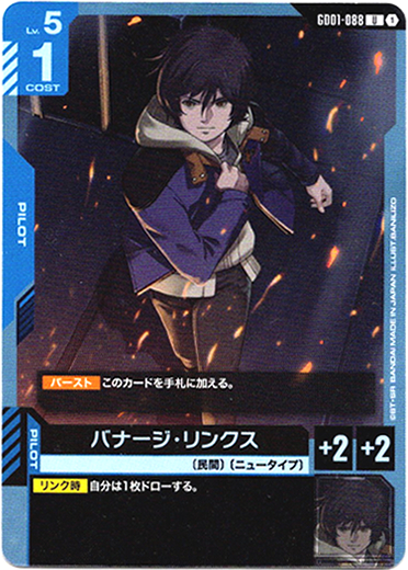 画像1: バナージ・リンクス