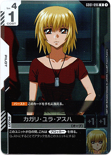 画像1: カガリ・ユラ・アスハ