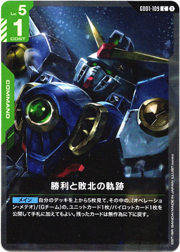 画像1: 勝利と敗北の軌跡