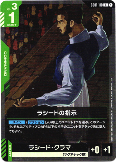 画像1: ラシードの指示