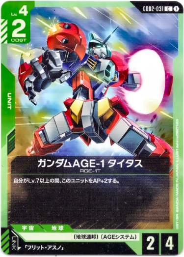 画像1: ガンダムAGE-1 タイタス