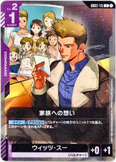 画像1: 家族への想い