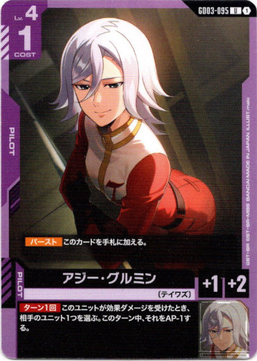 画像1: アジー・グルミン