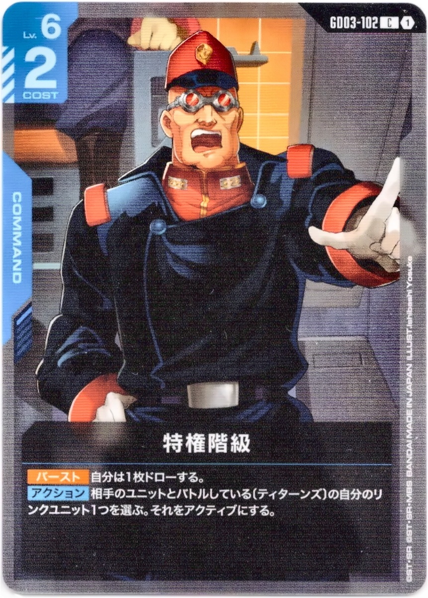 画像1: 特権階級