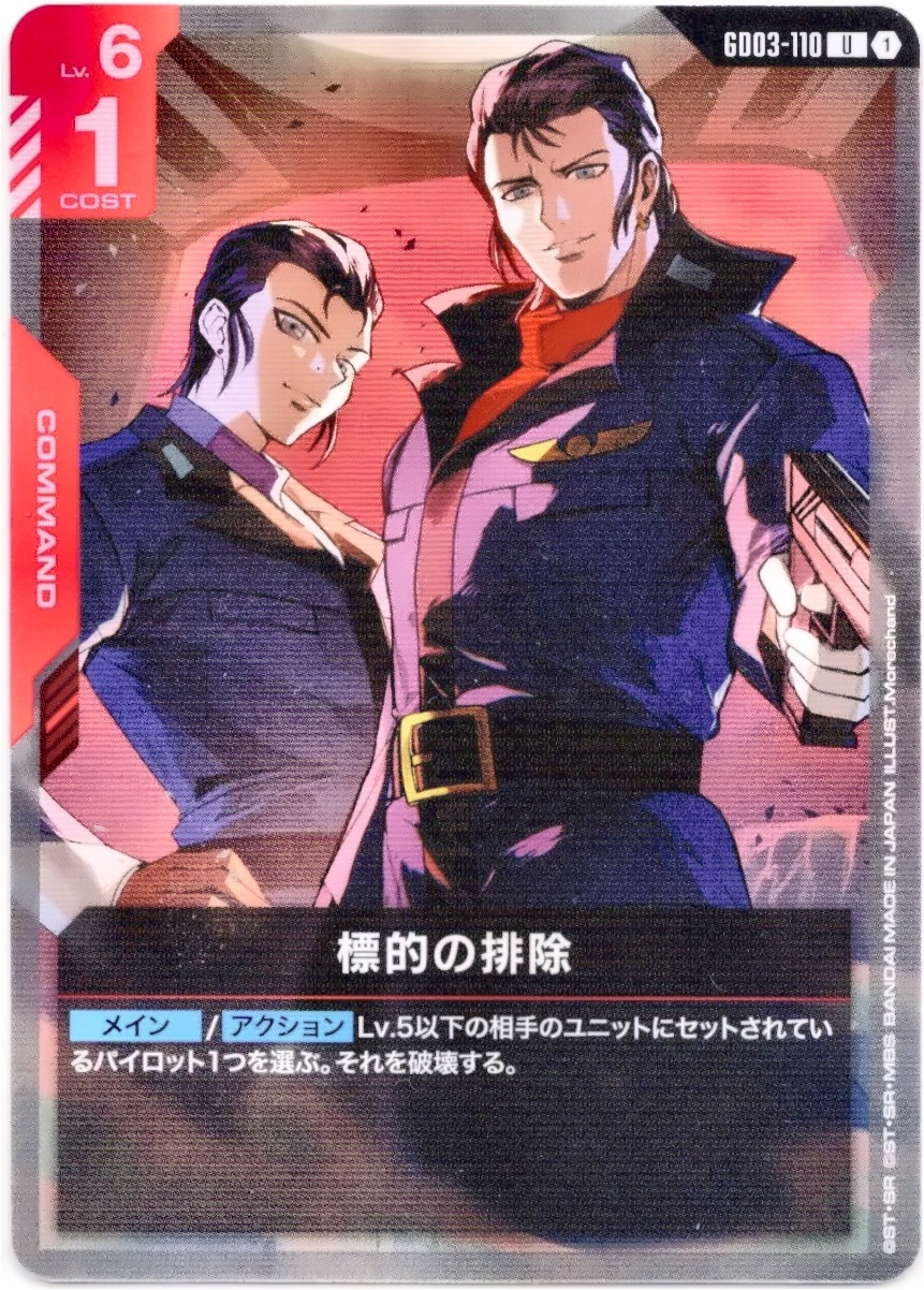 画像1: 標的の排除