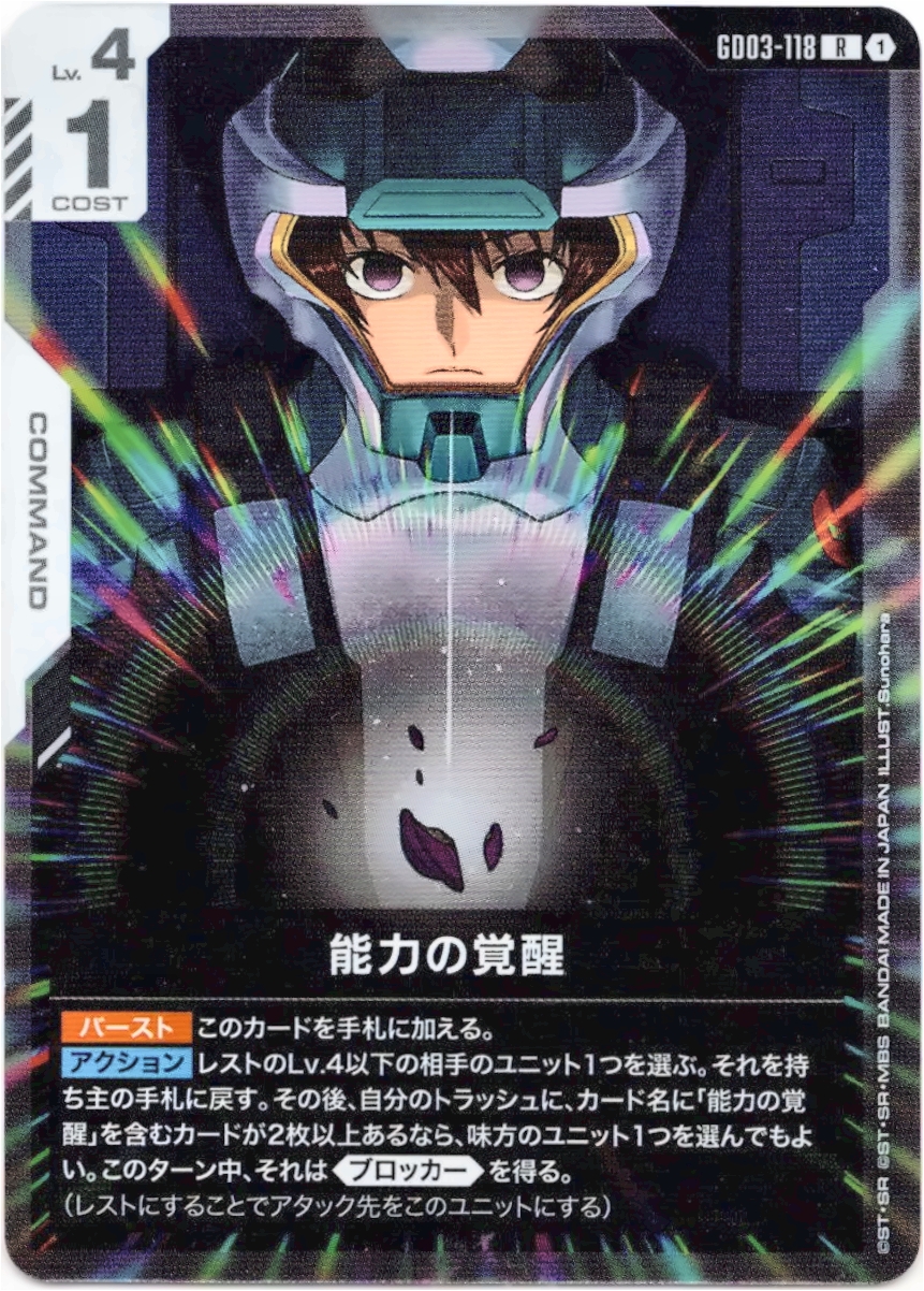 画像1: 能力の覚醒