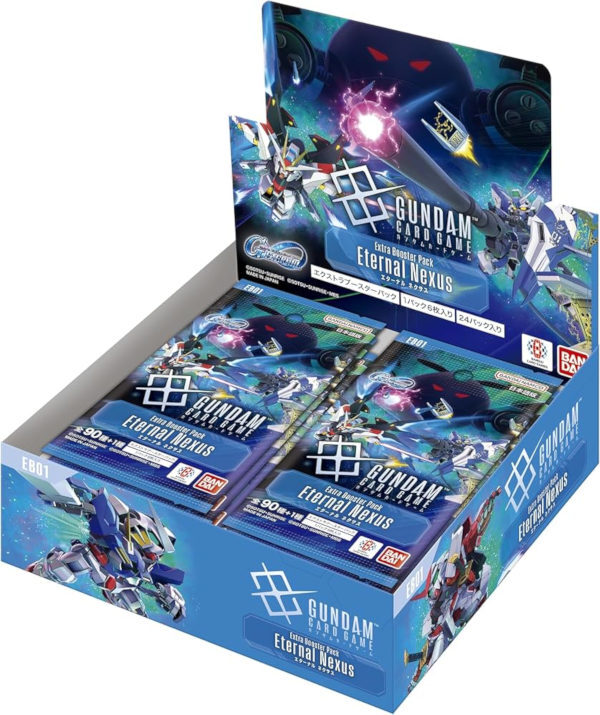画像1: ※予約商品　6月27日発売【未開封BOX】GDEB01 Eternal Nexus【ガンダムカードゲーム】
