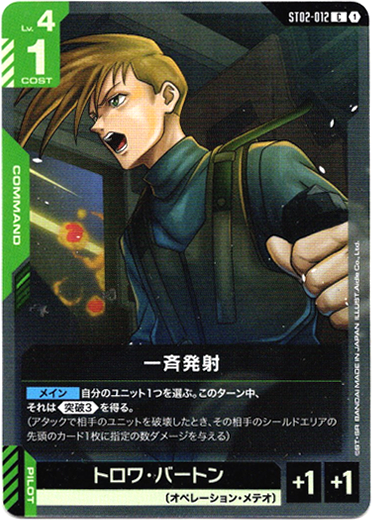 画像1: 一斉発射