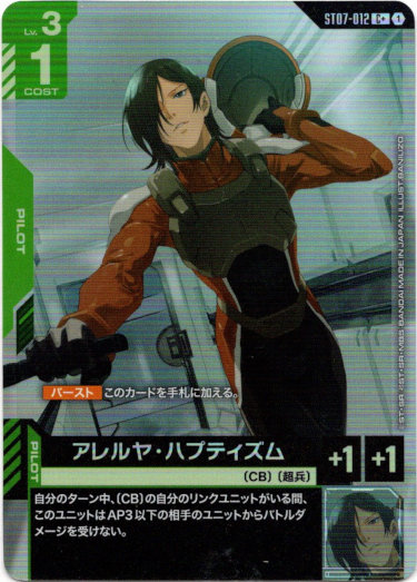 画像1: 【パラレル+】アレルヤ・ハプティズム