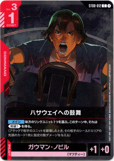 画像1: ハサウェイへの鼓舞