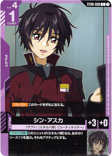 画像1: シン・アスカ