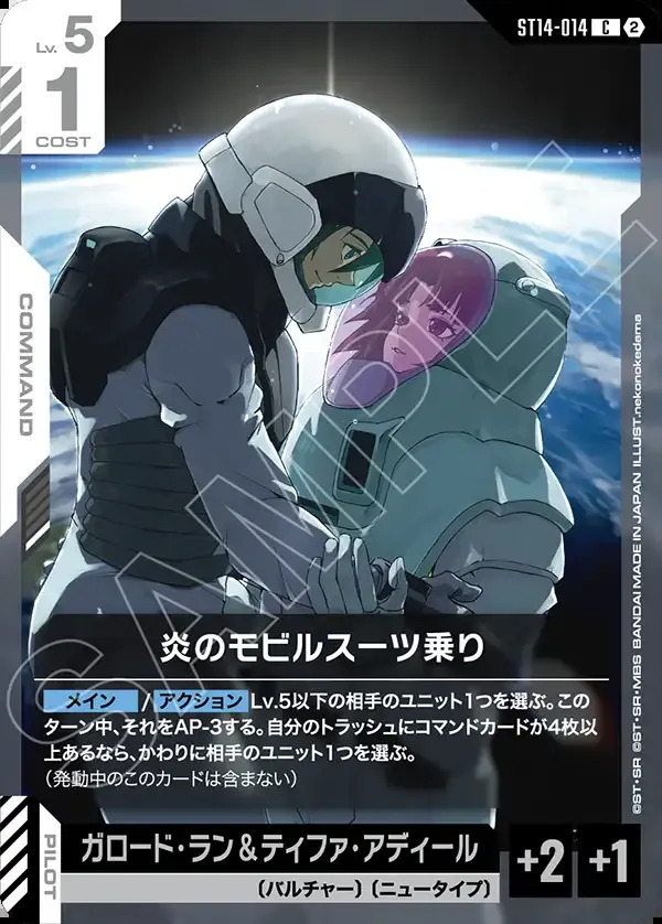 画像1: 炎のモビルスーツ乗り
