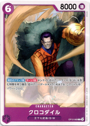 画像1: クロコダイル